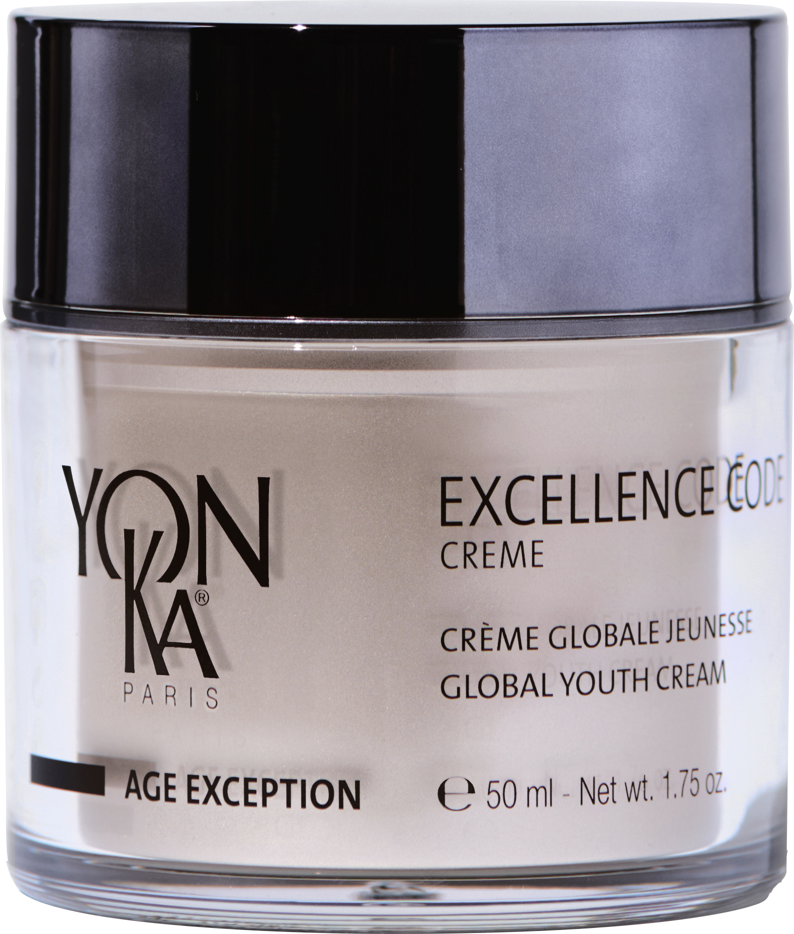 Crème globale jeunesse Yon-Ka, soins de beauté à Casarosa Sporting Village.