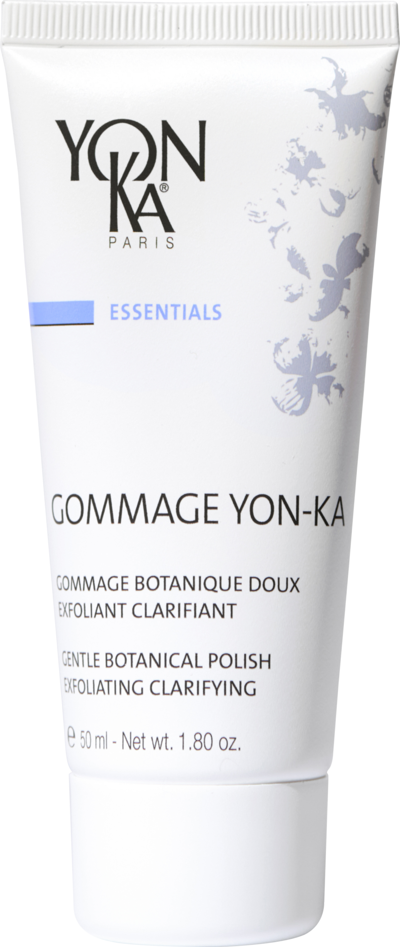 Tube de gommage Yon-Ka, soins de beauté au Casarosa Sporting Village.