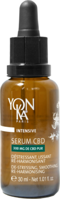 Flacon de sérum CBD Yon-ka, soins de beauté à l'Institut de beauté Toulouse.