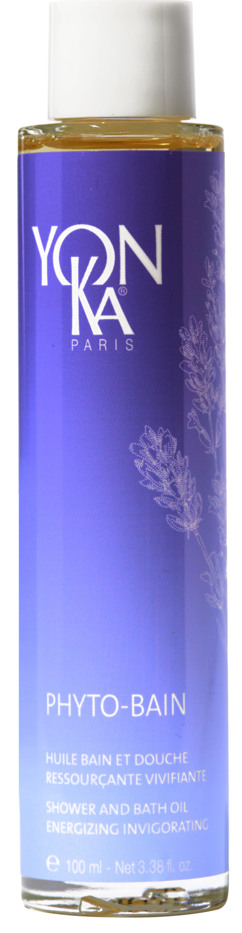 Huile de bain Phyto-Bain de Yon-Ka, soins de beauté à Casarosa Sporting Village.